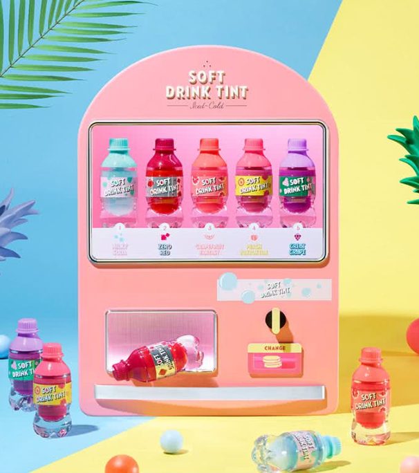 etude house 唇釉