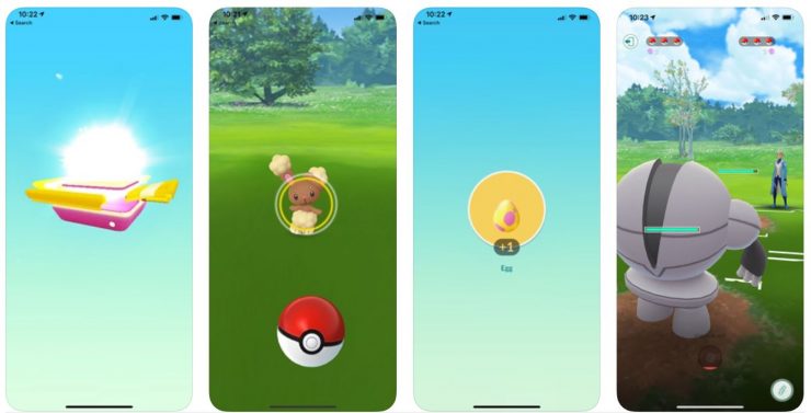 寶可夢遊戲APP