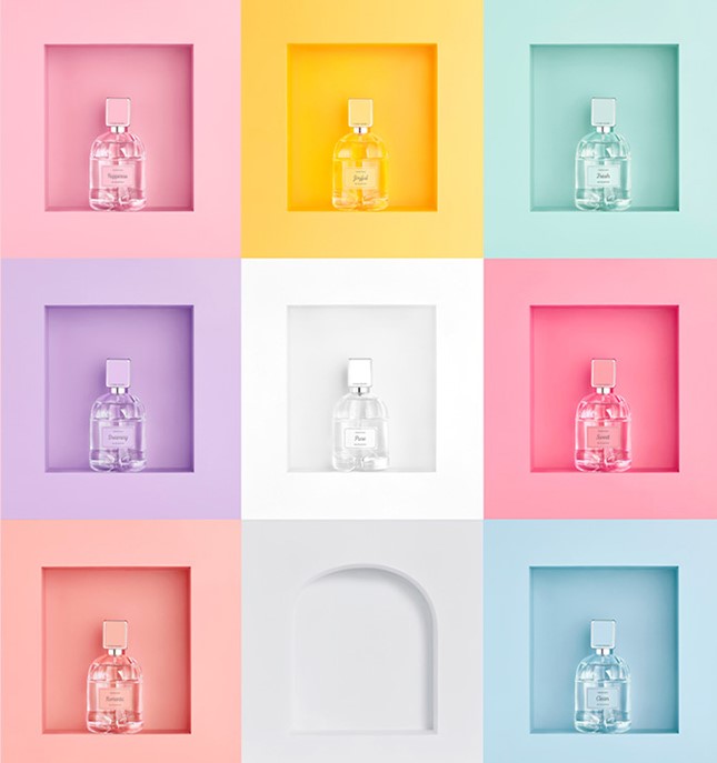 ETUDE HOUSE的隨馨所欲~玩色個性香水