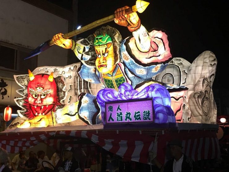 海上巨大燈籠繞行 壯觀煙火秀 東北夏季三大祭 青森睡魔祭 席捲展開中 美力升級beauty Upgrade