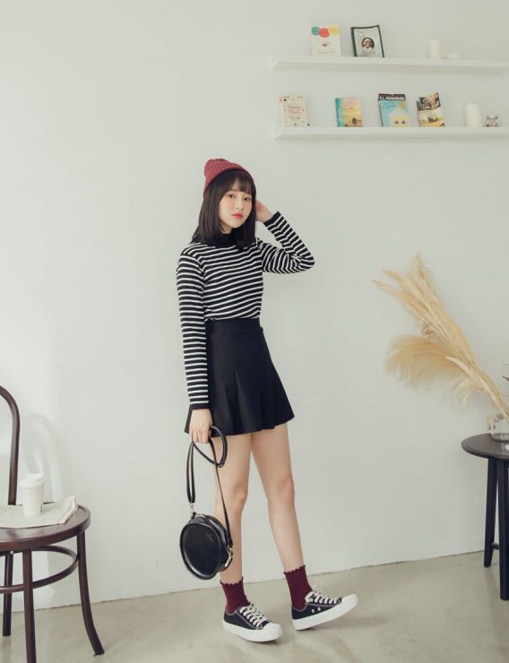 及肩短髮 穿搭