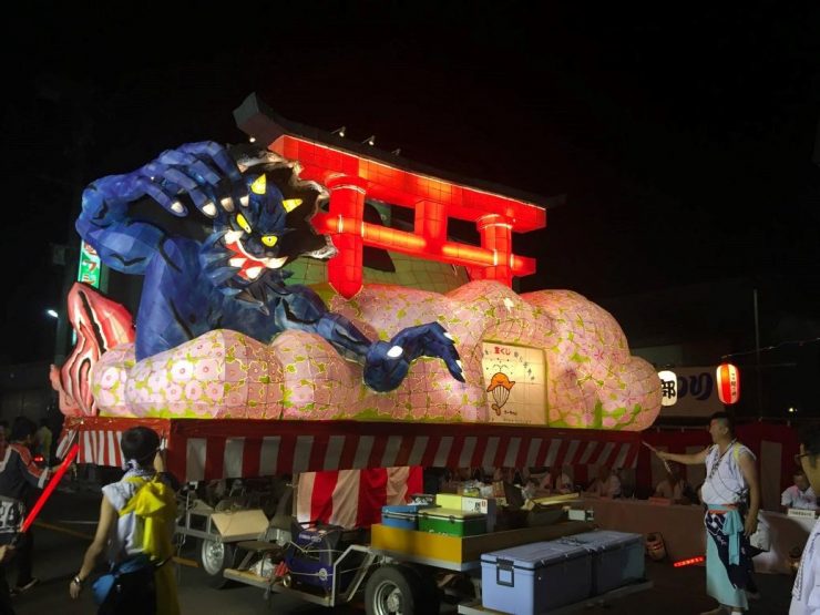 青森睡魔祭