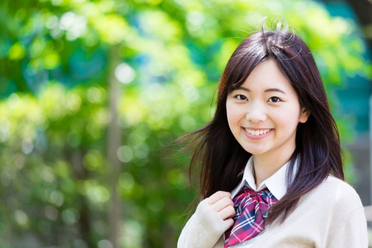 日本女生的化妝階段