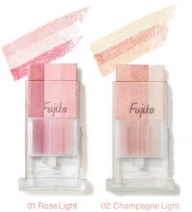Fujiko Chalk Cheek(Fujiko粉筆腮紅)