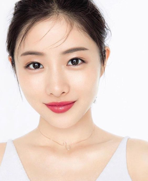 日本櫻花妹的妝容