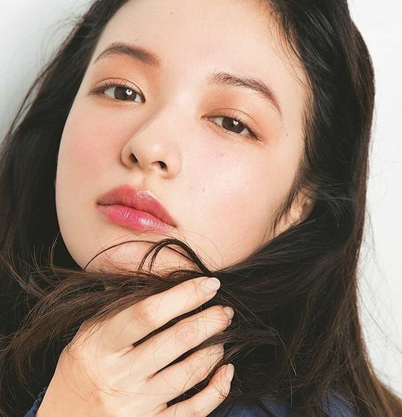 日本櫻花妹的妝容