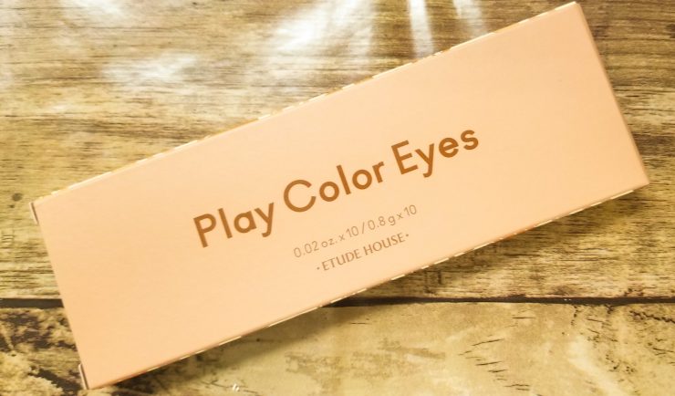 ETUDE HOUSE眼影