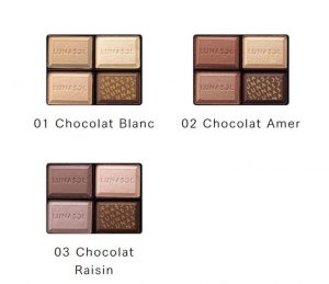 LUNASOL SELECTION DE CHOCOLAT EYES
