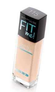 媚比琳的推薦產品:FIT ME水光奇蹟粉底液