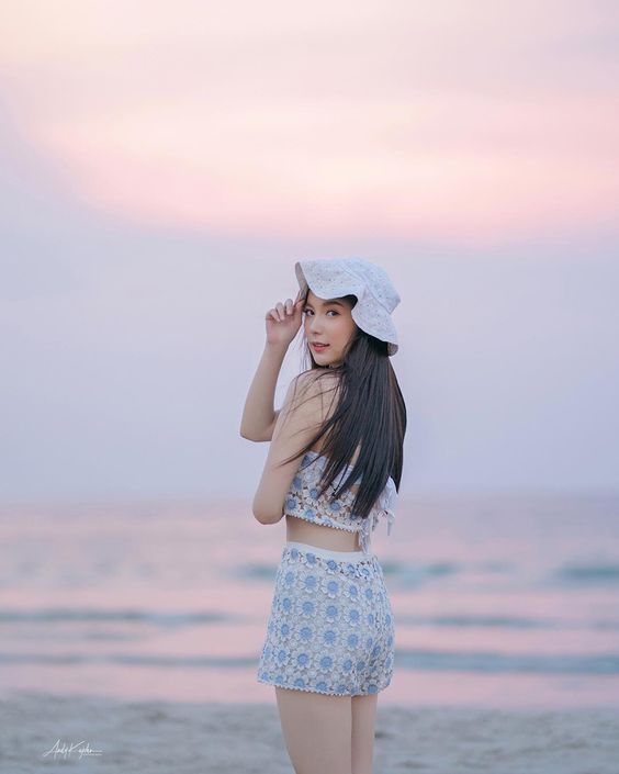 海邊穿搭