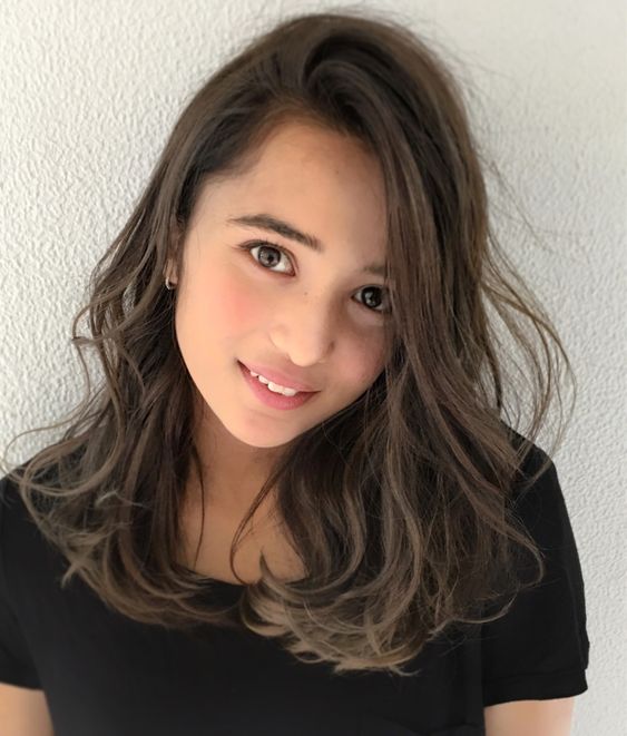 皮膚黑 染髮