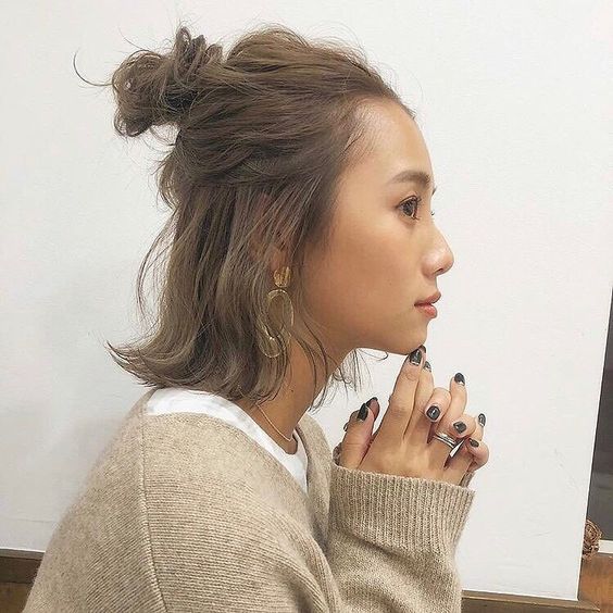皮膚黑 染髮