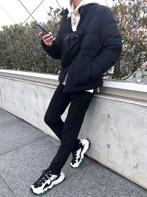韓系穿搭男生