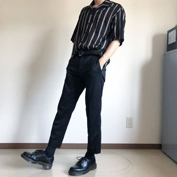 韓系穿搭男生