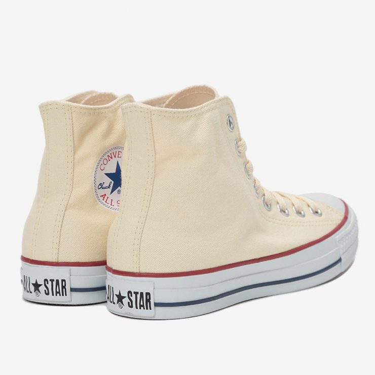 高筒帆布鞋