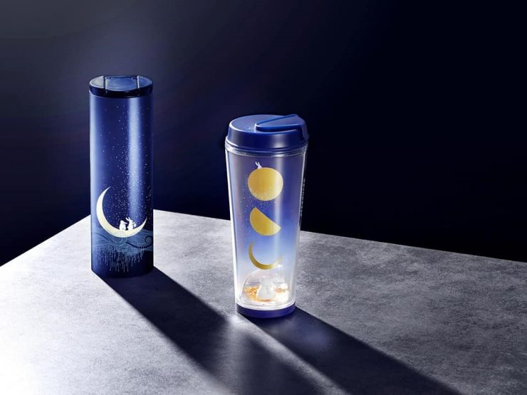 星巴克中秋節商品