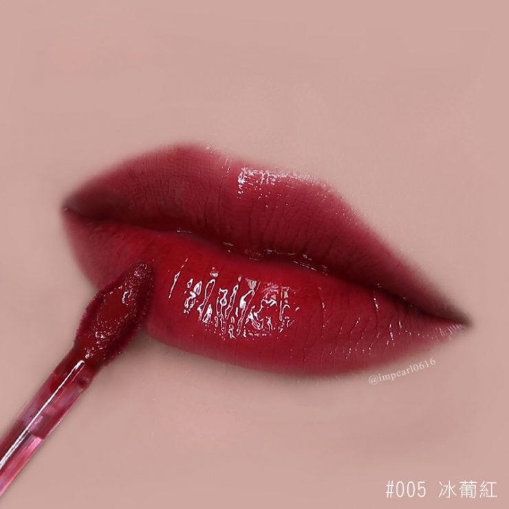 水潤唇彩