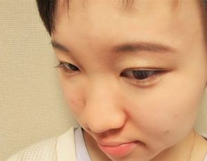 WHOMEE LOVELY MASCARA:strawberry red