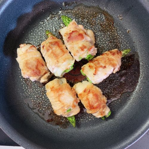 鮭魚炊飯