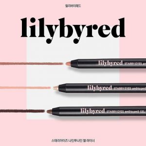不暈染推薦! lilybyred – Starry Eyes am9 to pm9 eyeliner