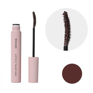 WHOMEE LOVELY MASCARA:choco brown