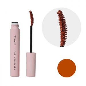 WHOMEE LOVELY MASCARA:carrot orange