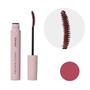 WHOMEE LOVELY MASCARA:teracotta pink