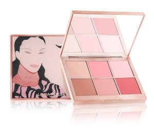 LAURA MERCIER Cheek Canvas Delicate Cheek Palette腮紅盤:顏色