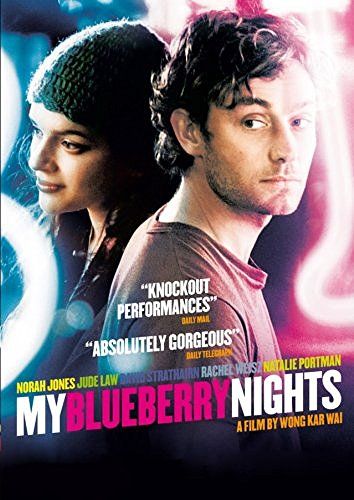 經典歐美電影時尚我的藍莓夜My Blueberry Nights