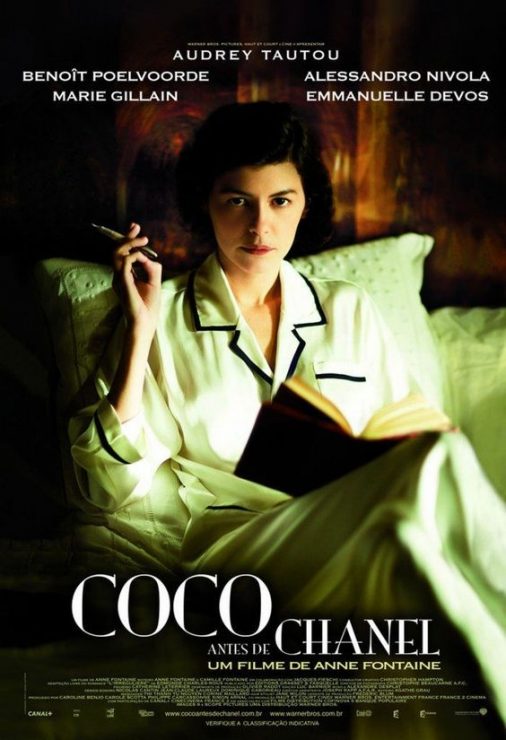 經典歐美電影時尚穿搭穿著時尚女王香奈兒Coco Before Chanel