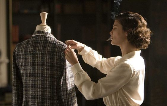 經典歐美電影時尚穿搭穿著時尚女王香奈兒Coco Before Chanel