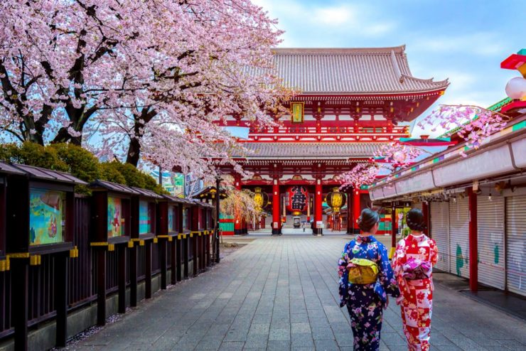 一個人旅行 日本