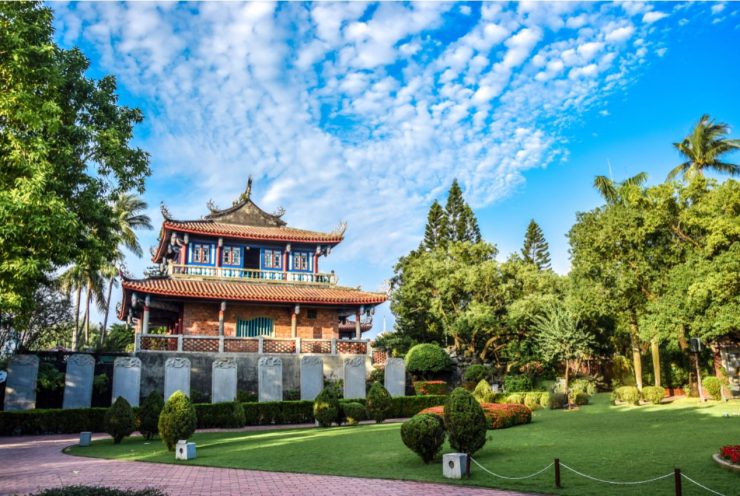 一個人旅行 台南