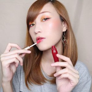鮮嫩果漿美唇液 鮮蘋