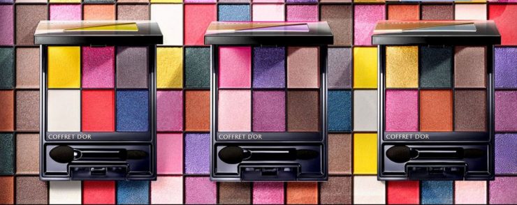 COFFRET D’OR的最新推出的眼影