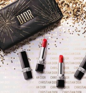 DIOR 迪奧藍星唇膏珠寶盒 HAPPY 2020 花火限量版
