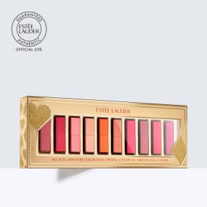 esteelauder幸福撲克迷你唇彩10色限量套組