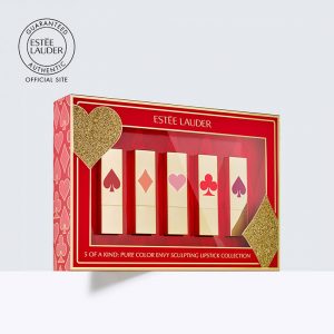 esteelauder幸福撲克美唇限量套組