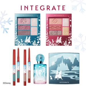 INTEGRATE冰雪奇緣2聯名款