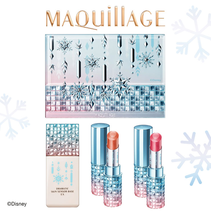 資生堂maquillage心機彩妝×冰雪奇緣2