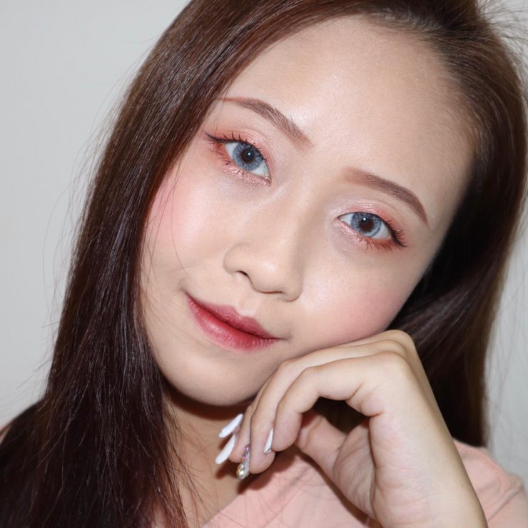 小資女的開架妝容