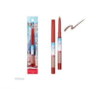 INTEGRATE 超順手抗暈染眼線膠筆 冰雪奇緣2艾莎限定包裝 10號灰棕色