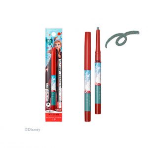 INTEGRATE 超順手抗暈染眼線膠筆MAX N 冰雪奇緣2安娜限定包裝 20號黃金卡其綠