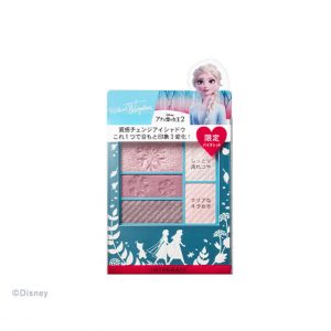 INTEGRATE 三度漸層光綻眼影盒 冰雪奇緣2限定包裝 10號紫羅蘭色