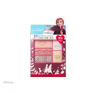 INTEGRATE 三度漸層光綻眼影盒 冰雪奇緣2限定包裝 20號橘棕色