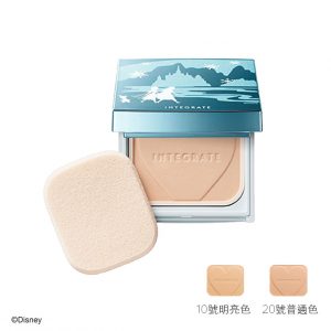 INTEGRATE 柔焦輕透美肌粉餅 冰雪奇緣2限定套裝 本體