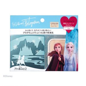 INTEGRATE 柔焦輕透美肌粉餅 冰雪奇緣2限定套裝 外包裝