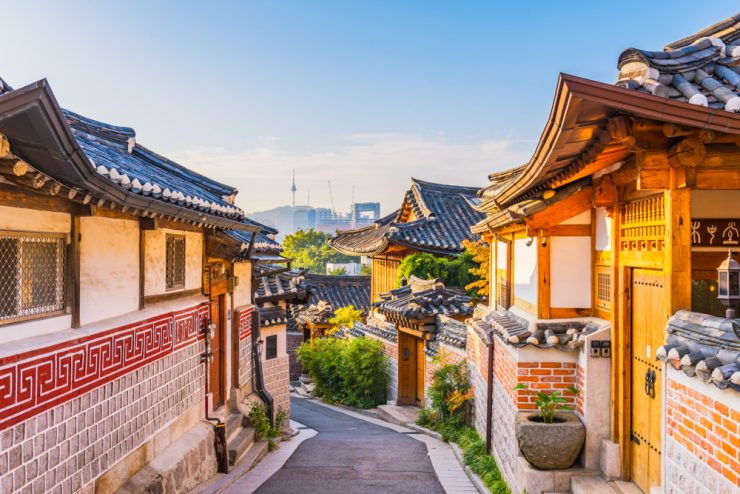 一個人旅行 韓國
