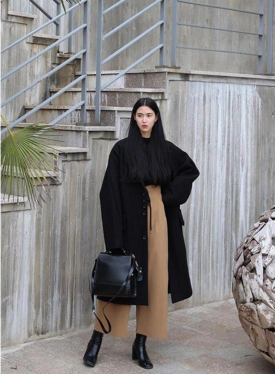 韓系多層次穿搭