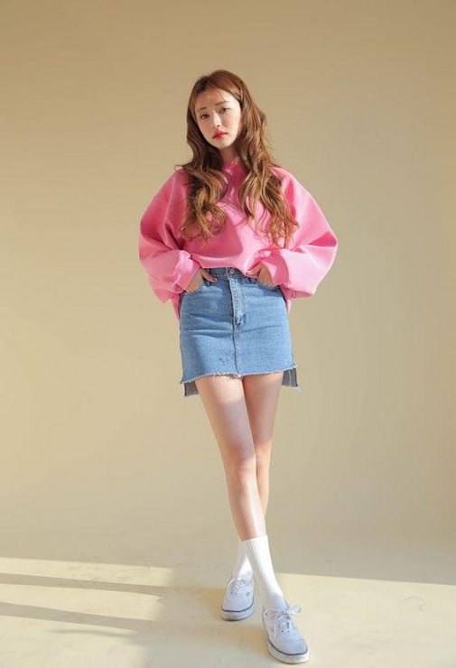 韓系多層次穿搭